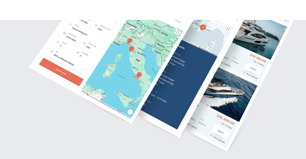 Boat & Yacht Rental Booking System for WordPress