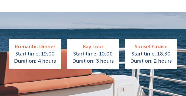 Boat & Yacht Rental Booking System for WordPress