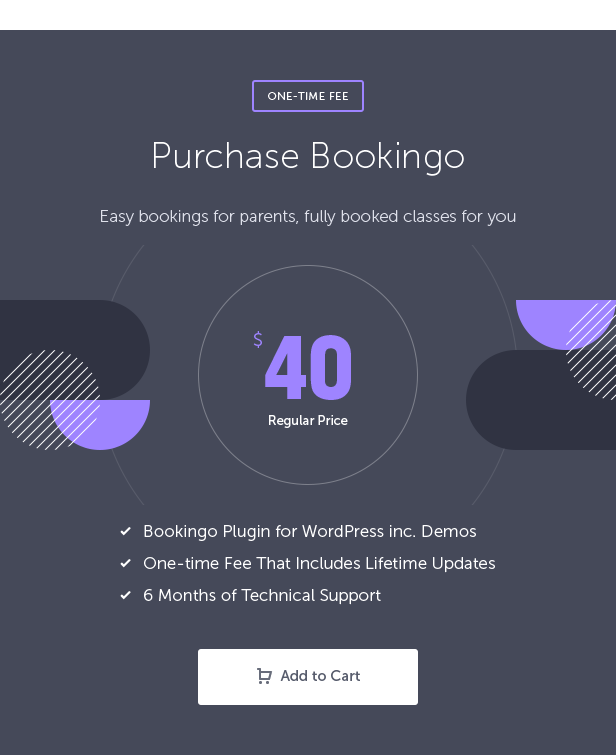 Bookingo - Course Booking System for WordPress - 17