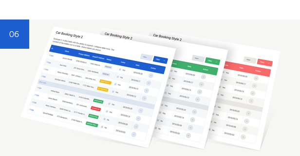 Responsive CSS3 Flexbox Tables - 6