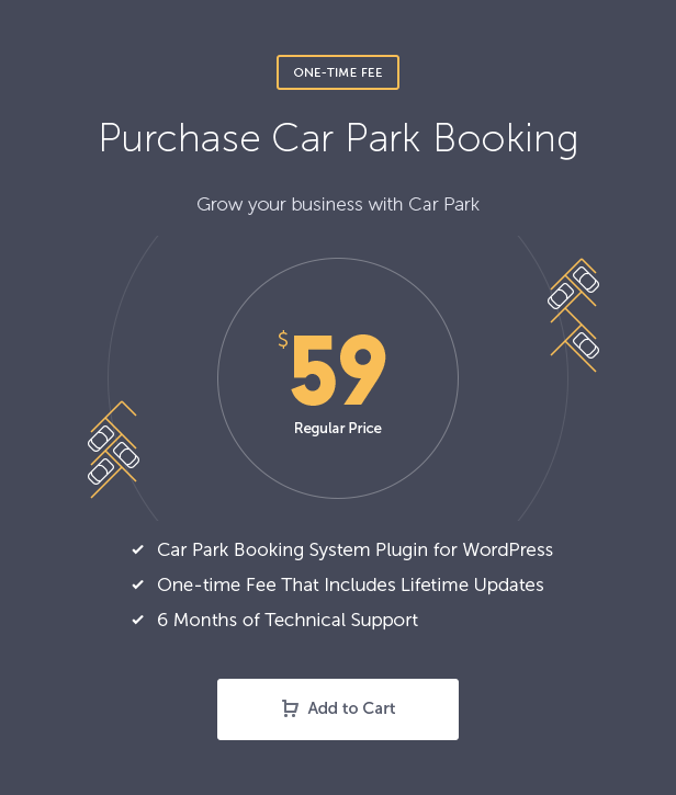 Car Park Booking System for WordPress - 27