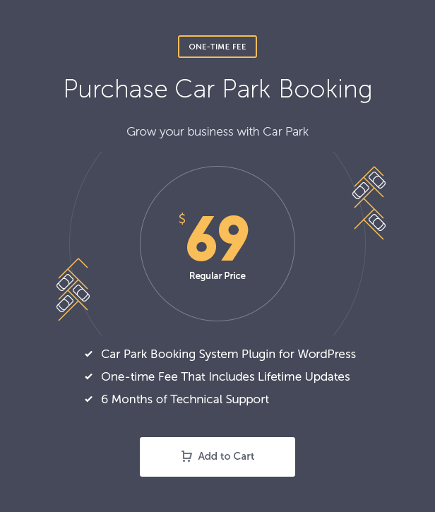Car Park Booking System for WordPress - 28