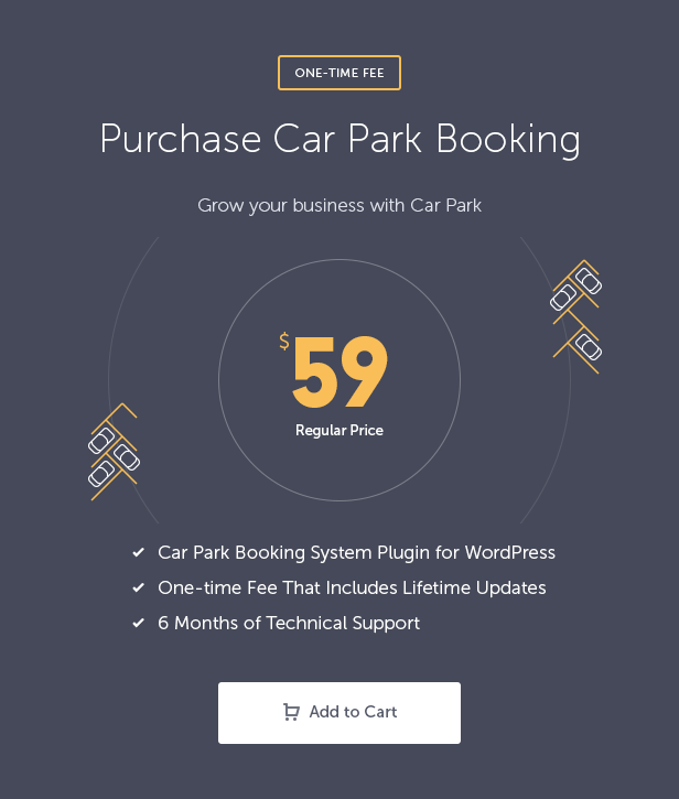 Car Park Booking System for WordPress - 28