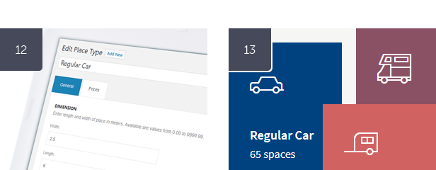 Car Park Booking System for WordPress - 13
