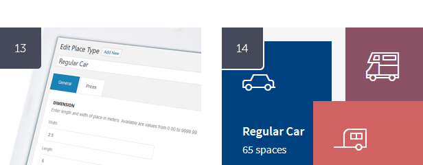 Car Park Booking System for WordPress - 14