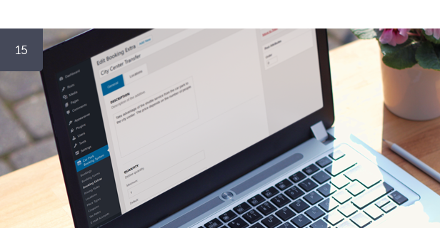 Car Park Booking System for WordPress - 15