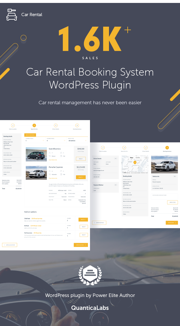 Car Rental Booking System for WordPress - 2