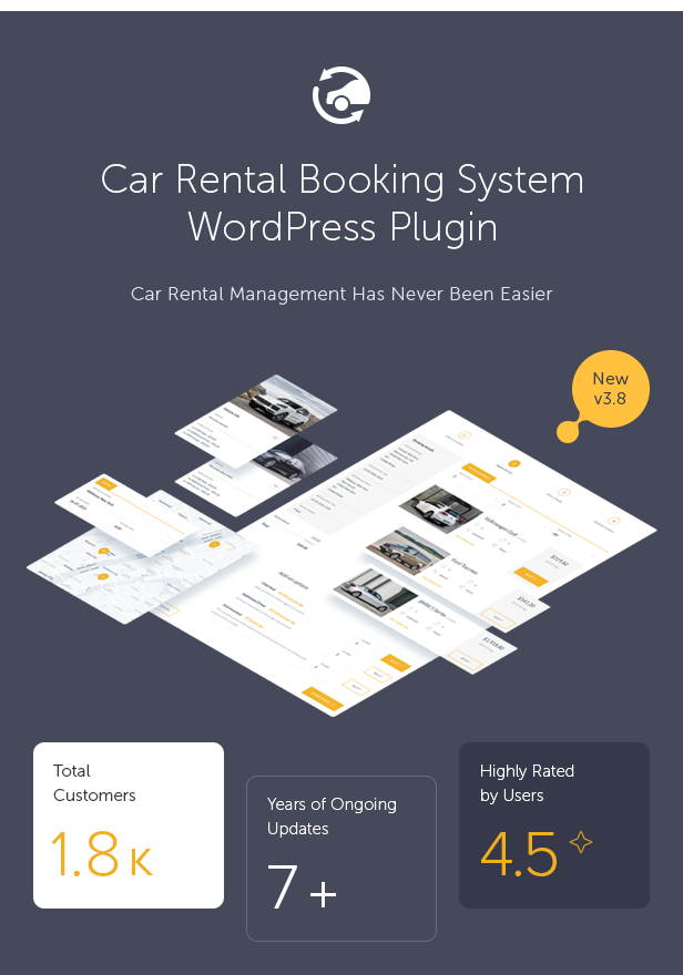 Car Rental Booking System for WordPress - 2