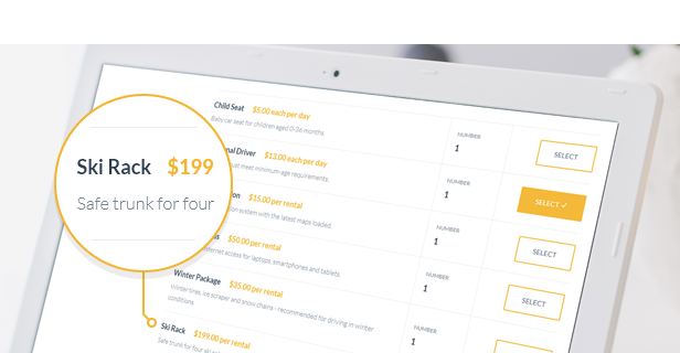Car Rental Booking System for WordPress - 14