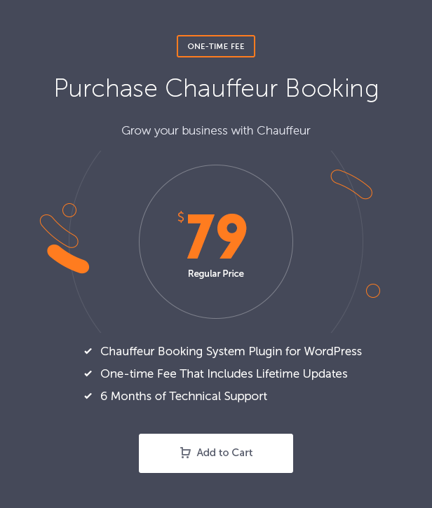 Chauffeur Taxi Booking System for WordPress - 32