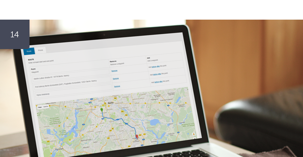 Chauffeur Taxi Booking System for WordPress - 15