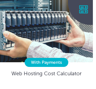 Hosting Cost Calculator for WordPress