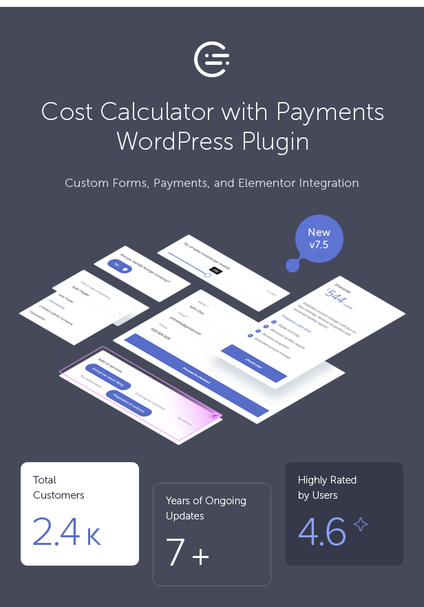Cost Calculator for WordPress