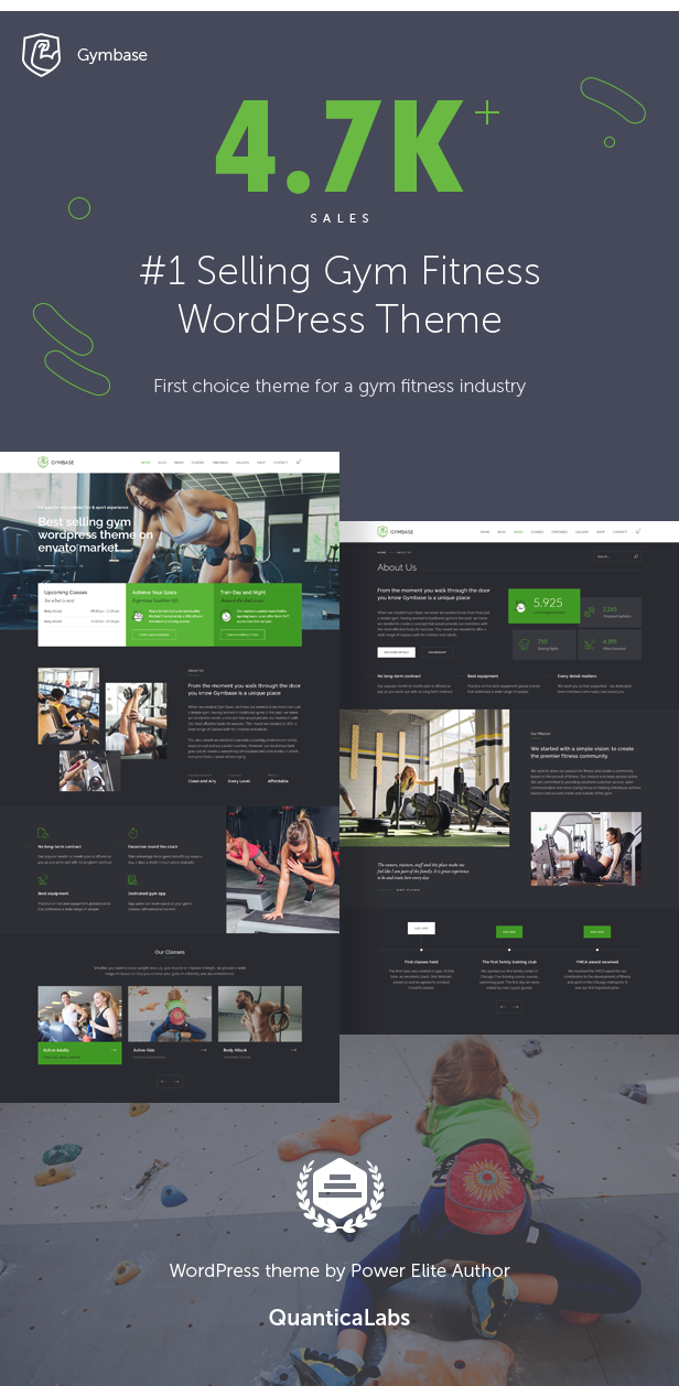 crossfit, boxing, sport, workout, gym and fitness WordPress Theme