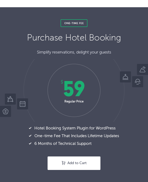 Hotel Booking System for WordPress - 20