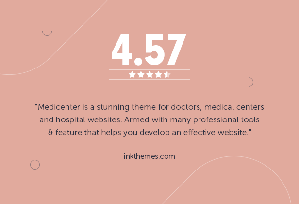 clinic, hospital, doctor, beauty, health and medical WordPress Theme