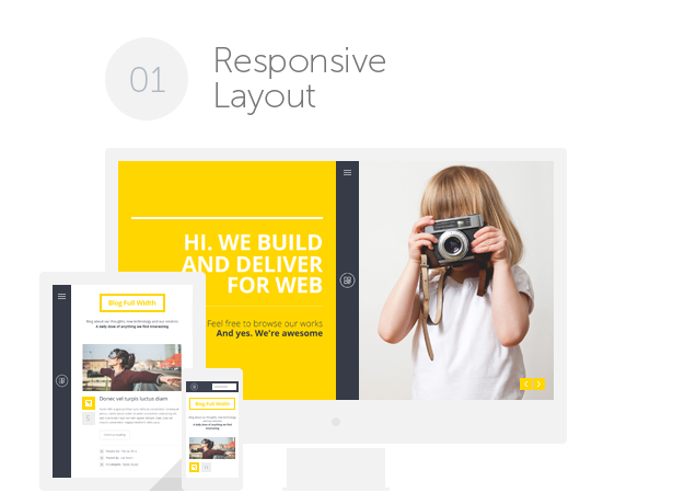 creative, personal, portfolio, cv, multipurpose HTML Template