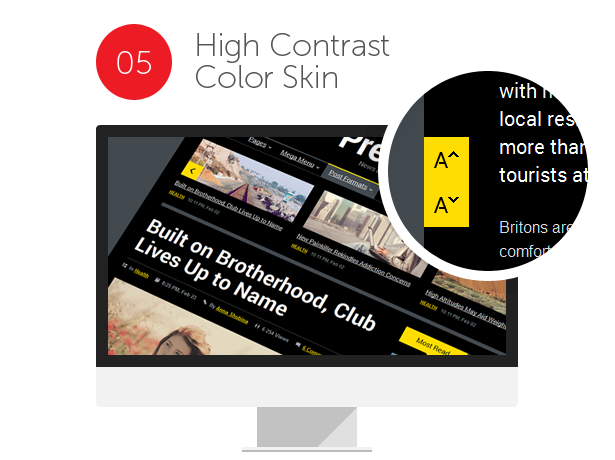 blog, newspaper, editorial, publishing, news and magazine HTML Template