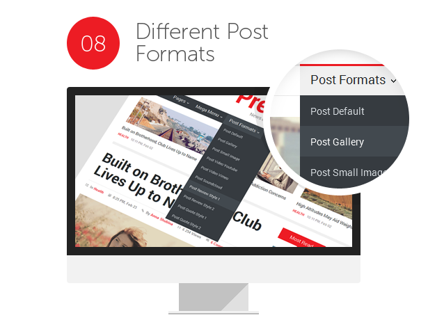 blog, newspaper, editorial, publishing, news and magazine HTML Template