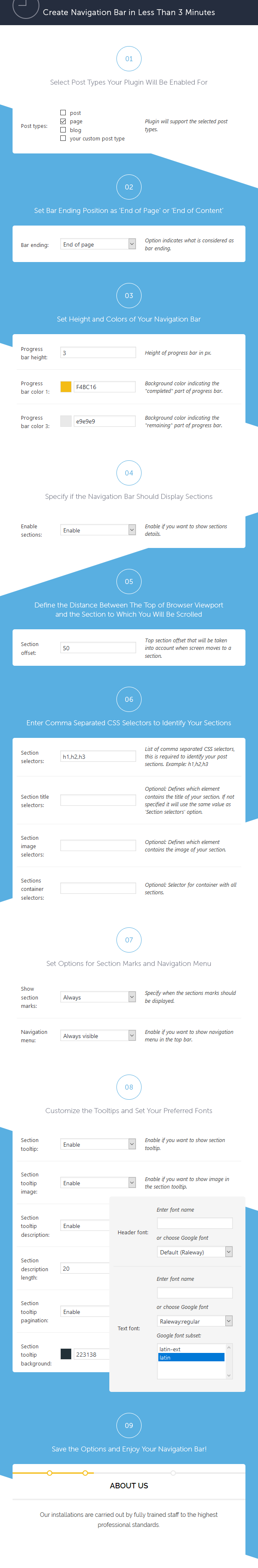 Site Content Navigator for WordPress - 3