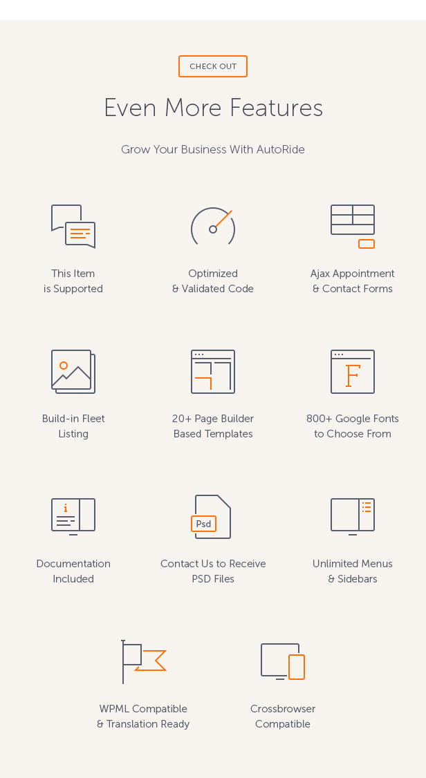 AutoRide - Chauffeur Limousine Booking WordPress Theme