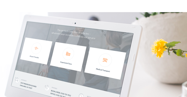 AutoRide - Chauffeur Limousine Booking WordPress Theme
