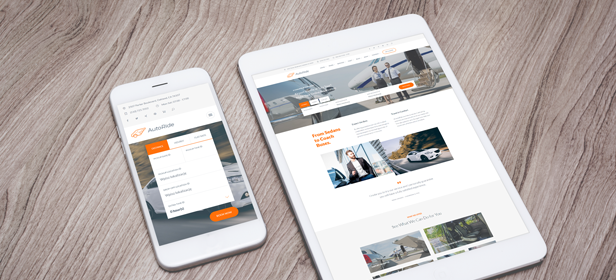 AutoRide - Chauffeur Limousine Booking WordPress Theme