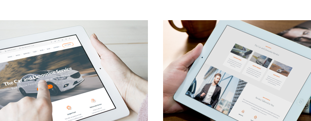 AutoRide - Chauffeur Limousine Booking WordPress Theme
