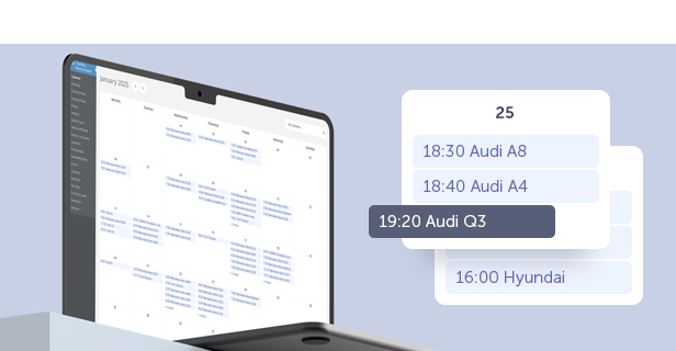 AutoRide - Chauffeur Limousine Booking WordPress Theme