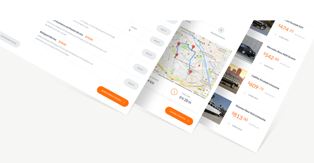 AutoRide - Chauffeur Limousine Booking WordPress Theme