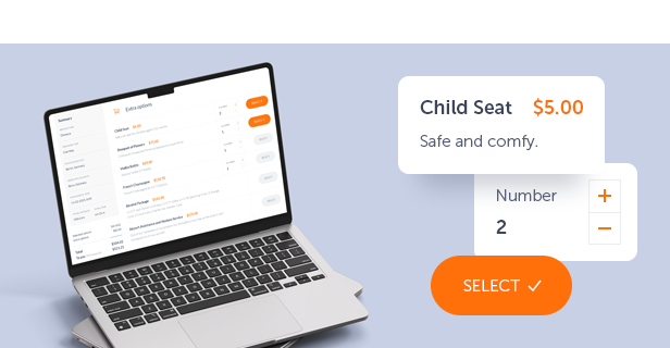 AutoRide - Chauffeur Limousine Booking WordPress Theme