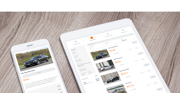 AutoRide - Chauffeur Limousine Booking WordPress Theme