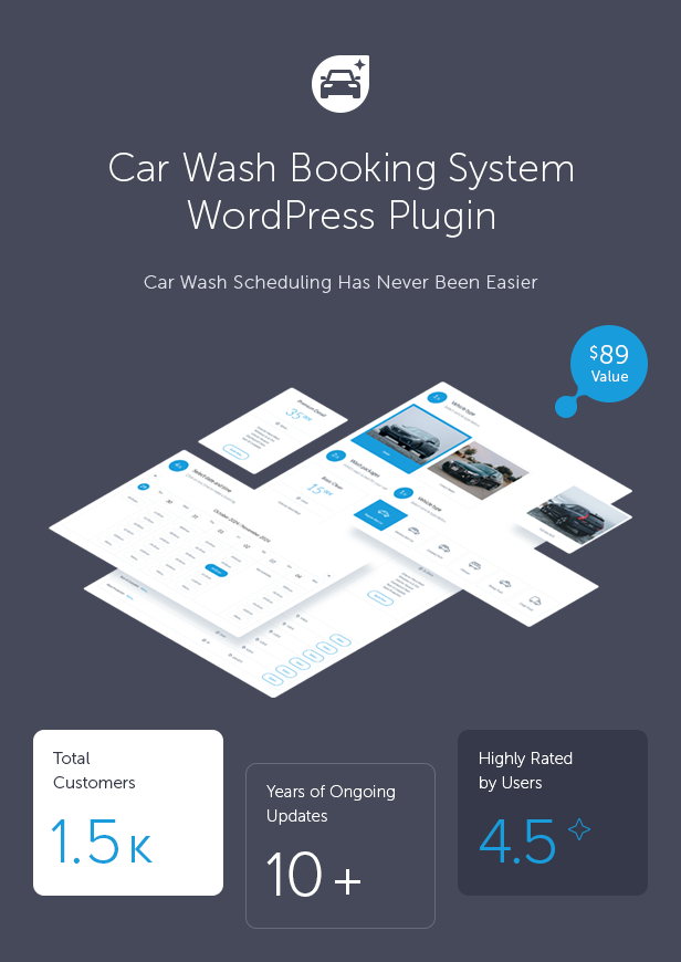 Auto Spa - Car Wash WordPress Theme