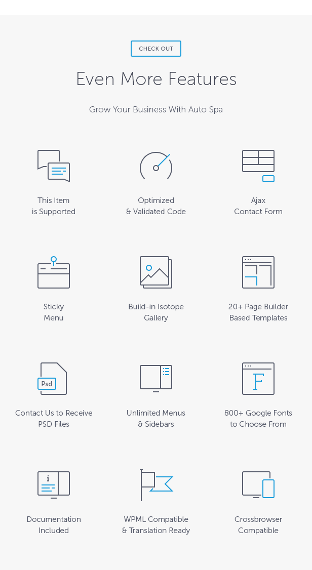 Auto Spa - Car Wash WordPress Theme