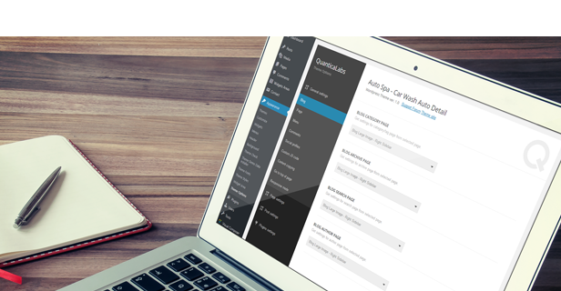 Auto Spa - Car Wash WordPress Theme