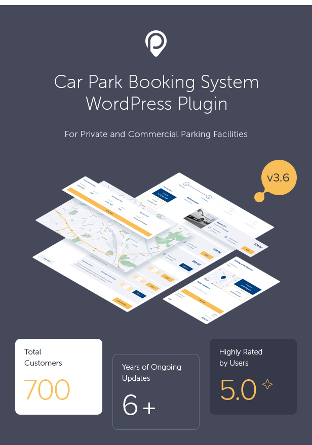 Car Park Booking System for WordPress