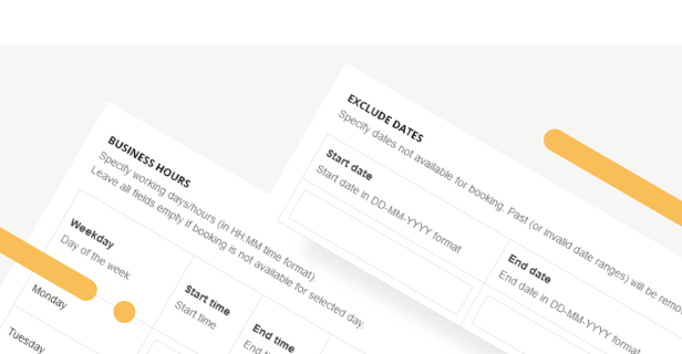 Car Park Booking System for WordPress