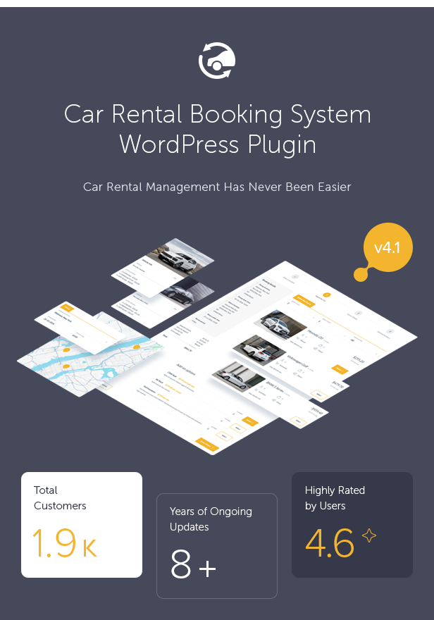 Car Rental Booking System for WordPress
