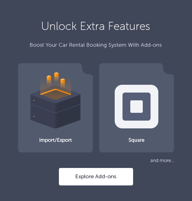 Car Rental Booking System for WordPress
