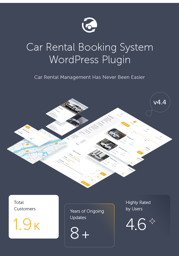 Car Rental Booking System for WordPress