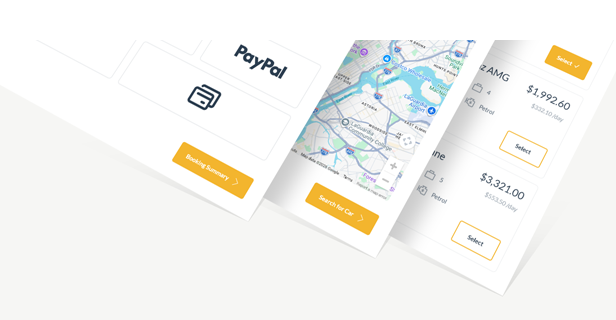 Car Rental Booking System for WordPress