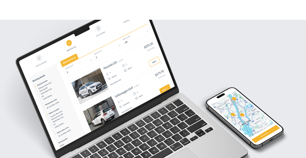 Car Rental Booking System for WordPress