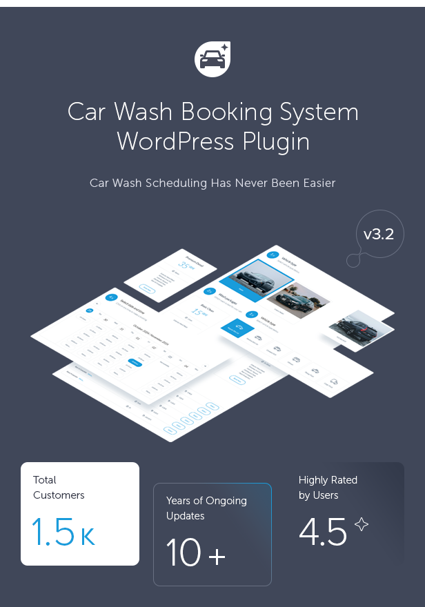 Car Wash Booking System for WordPress