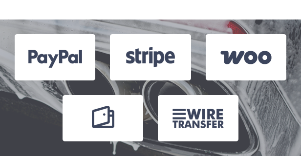 Car Wash Booking System for WordPress