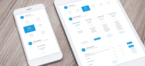 Car Wash Booking System for WordPress