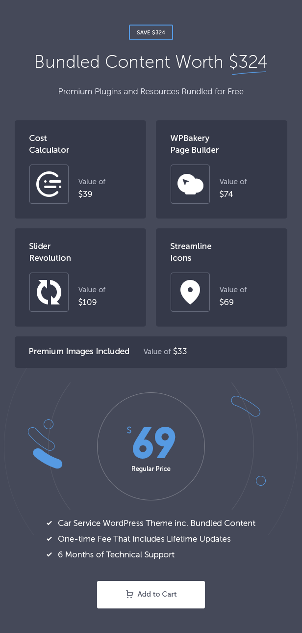 Car Service - Mechanic & Auto Repair WordPress Theme