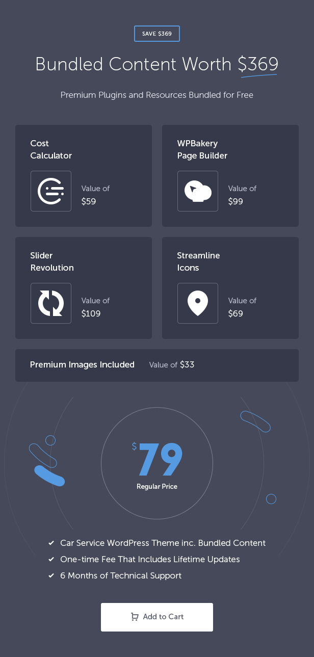 Car Service - Mechanic & Auto Repair WordPress Theme