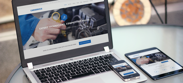 Car Service - Mechanic & Auto Repair WordPress Theme