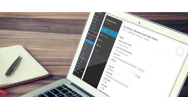 Car Service - Mechanic & Auto Repair WordPress Theme