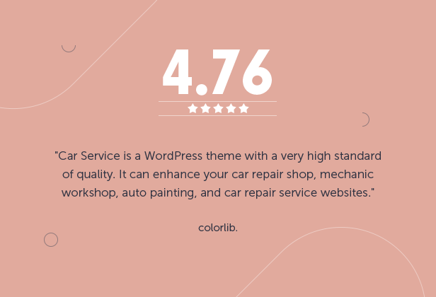 car repair, mechanic garage, auto service WordPress Theme